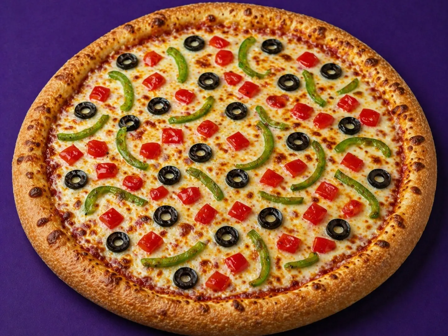 Garden Pizza - Middle