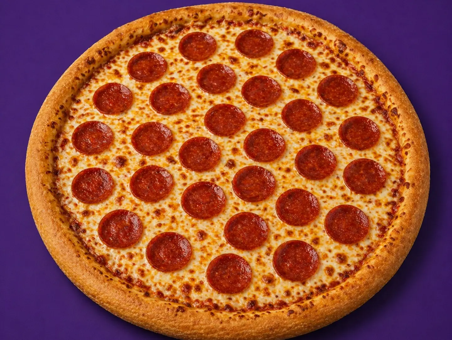Pepperoni Pizza - Middle