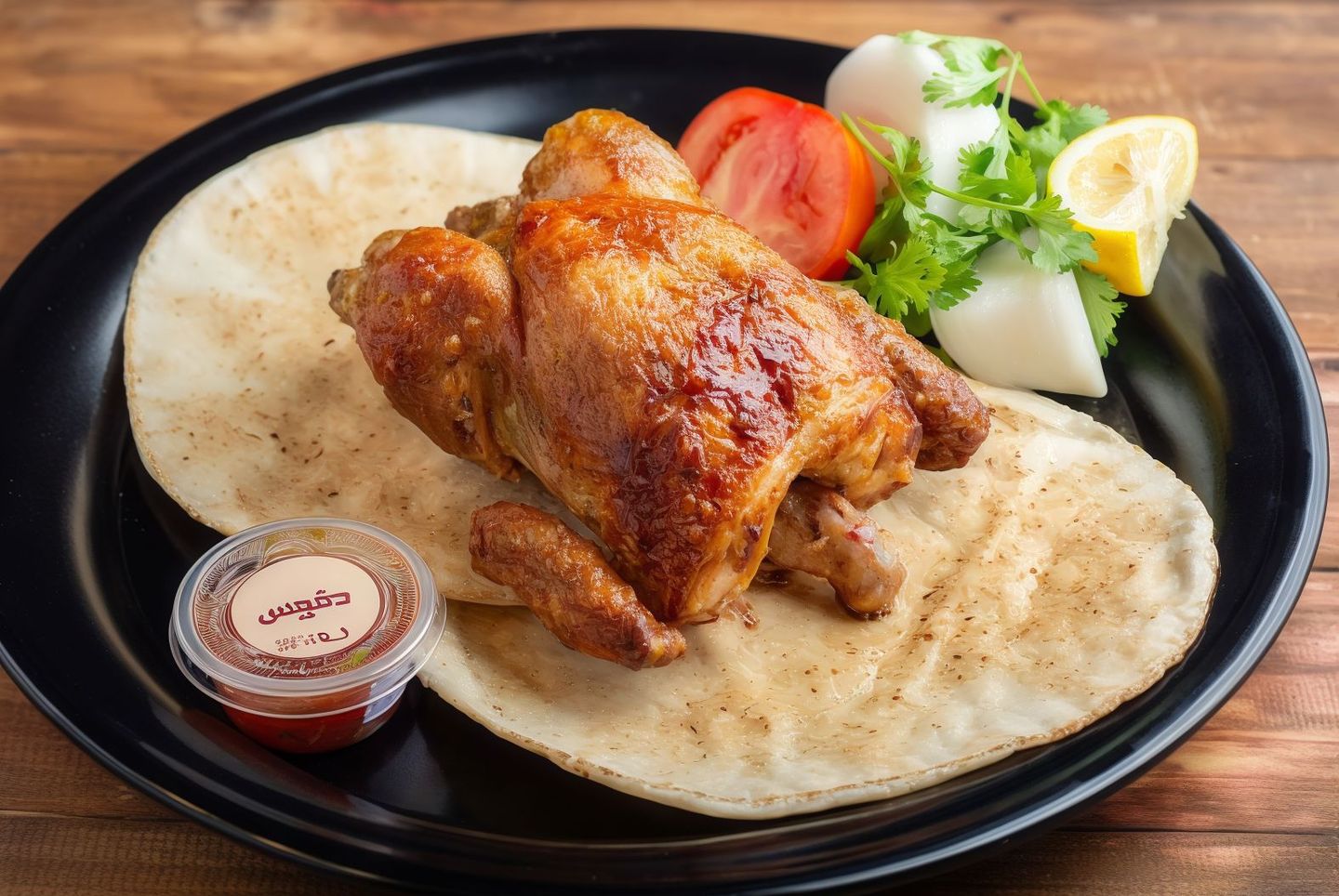 Half Chicken Barbeque - Half Chicken