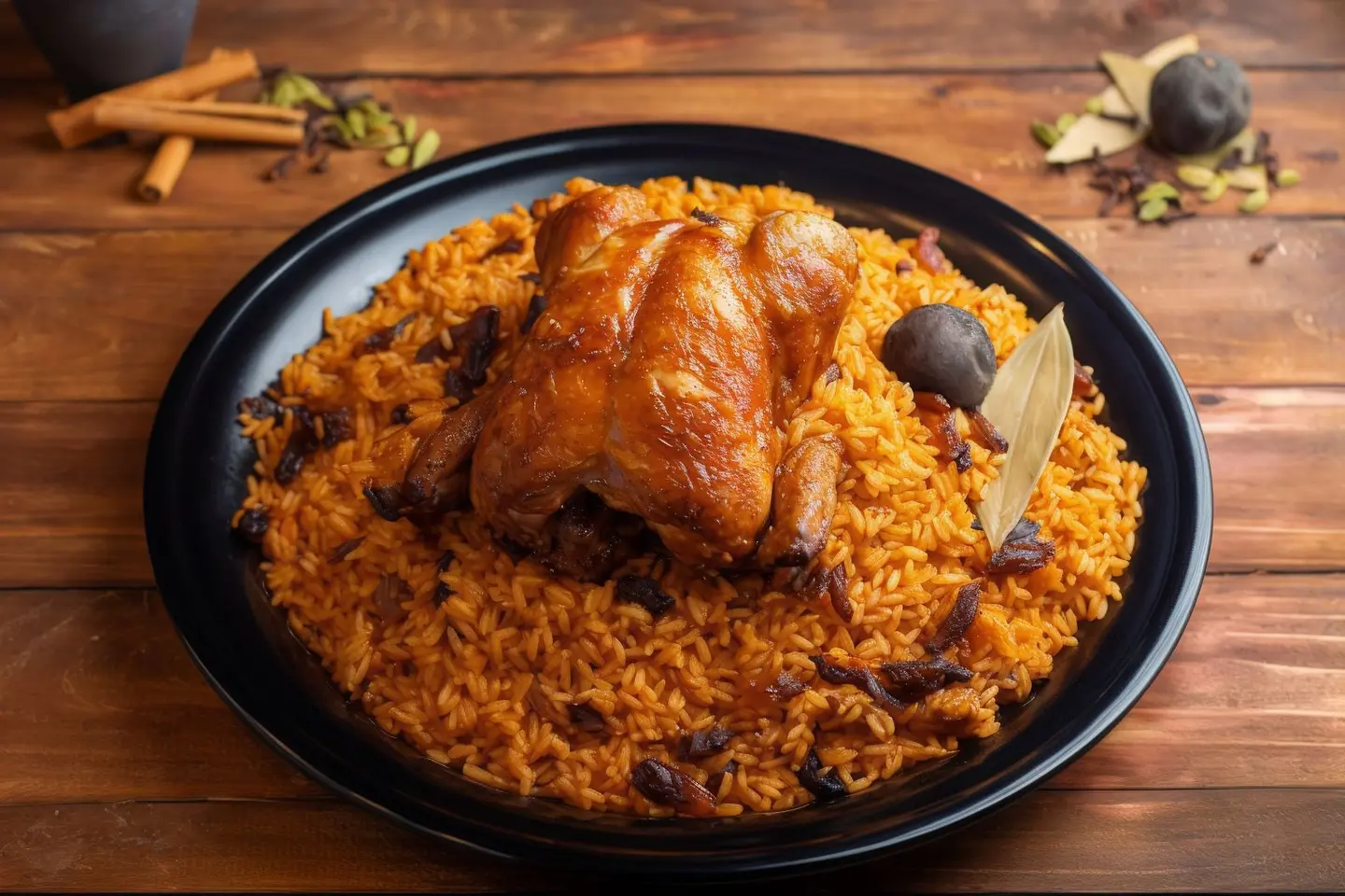 Full Chicken With American Rice