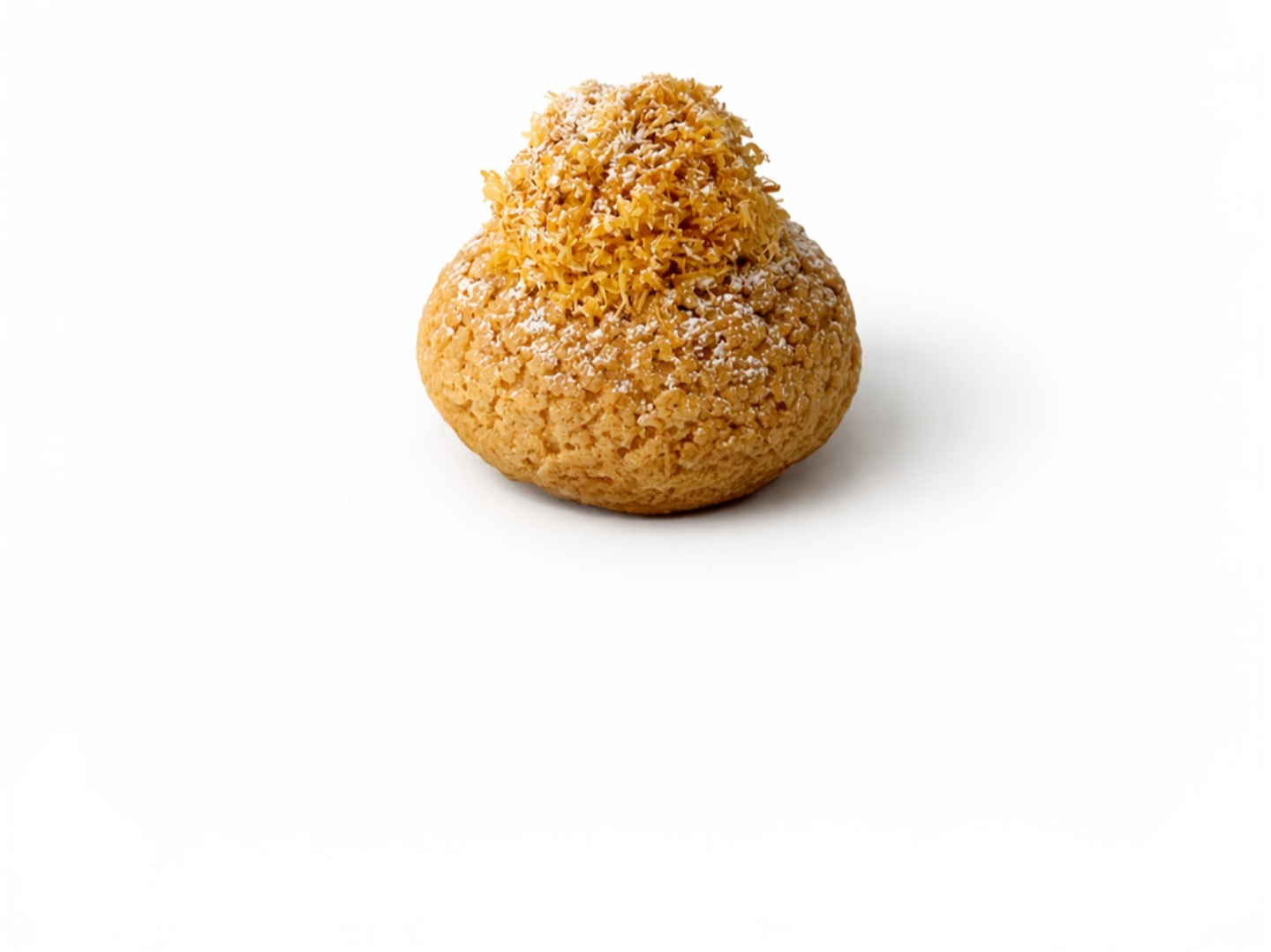 Kunafa Cream Puff