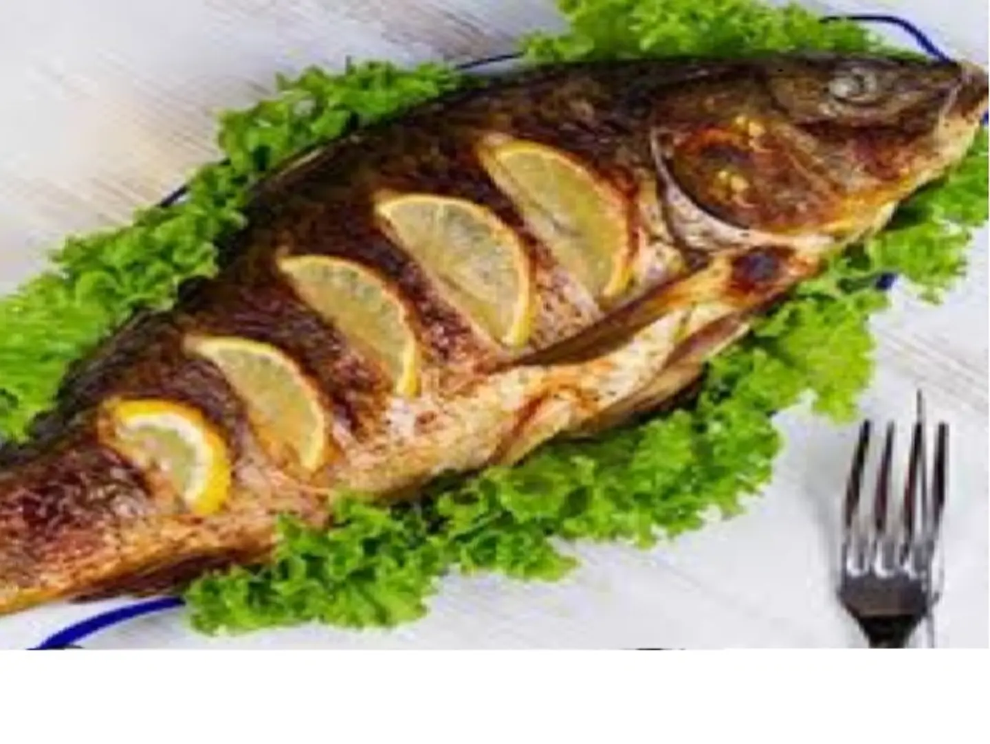 Fried Grouper, Half A Kilo