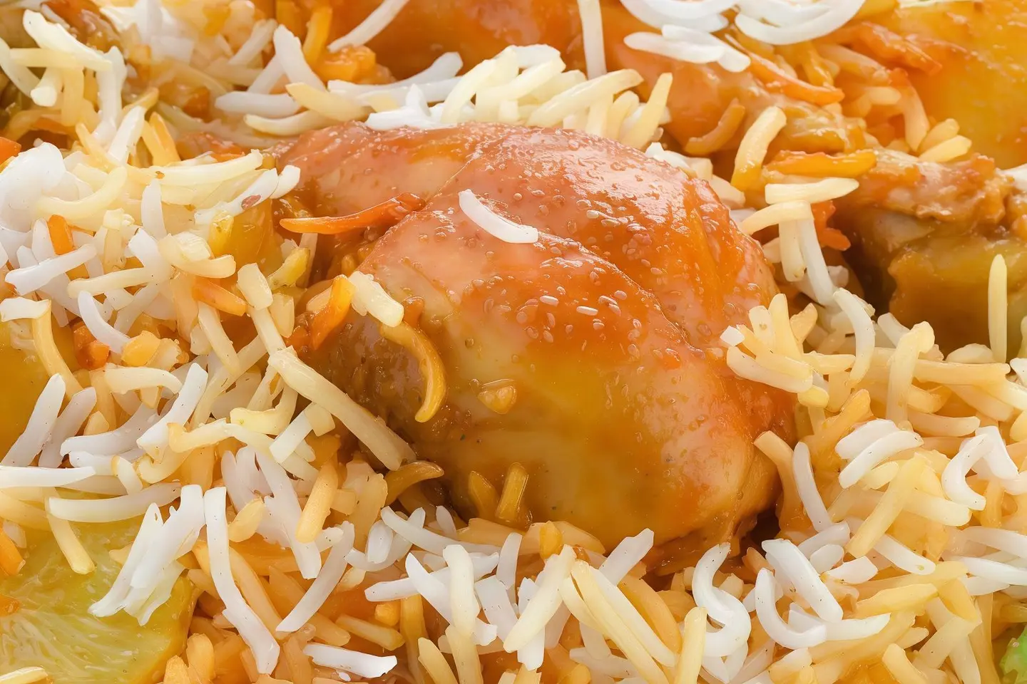 Chicken Half Wheth Rice