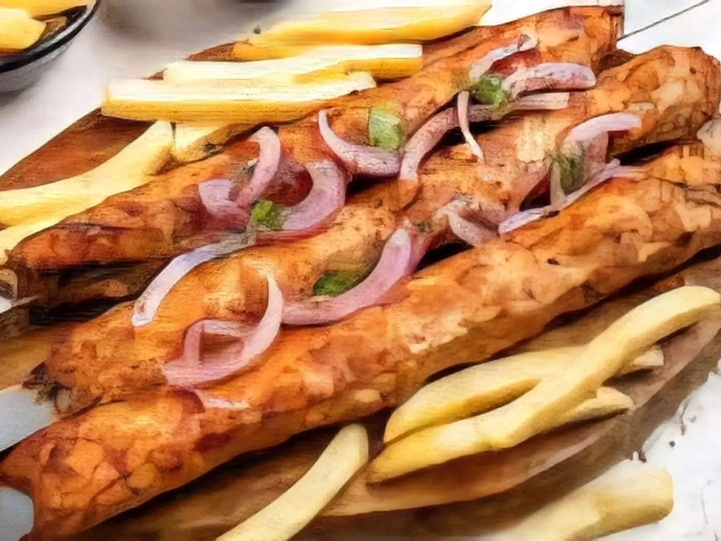 نصف كيلو اوصال دجاج