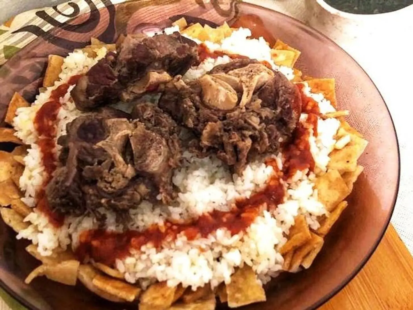 فتة عكاوي