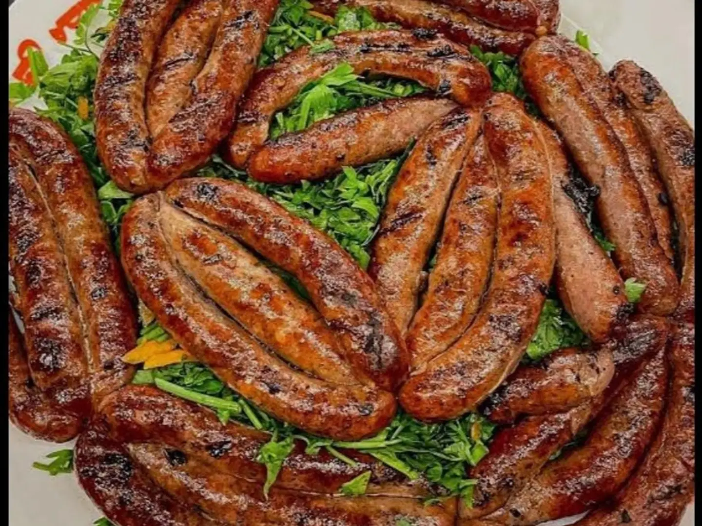 عرض5-وجبة سجق مشوي مع أرز بسمتي