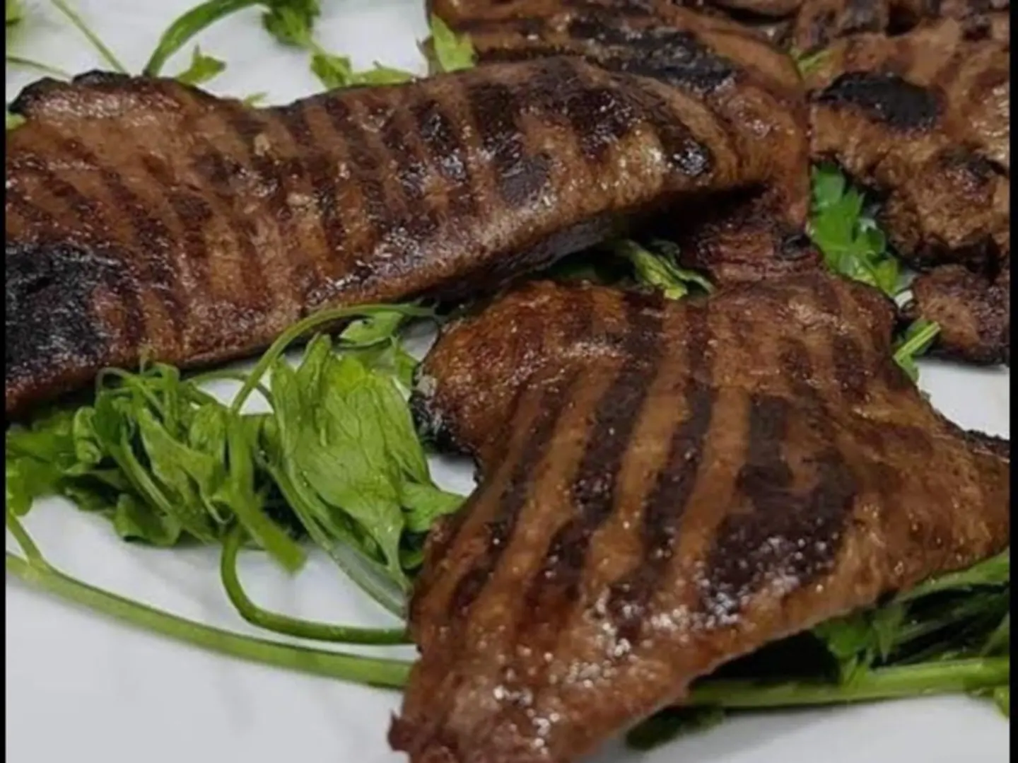 عرض6-وجبة كبدة مشوية مع أرز بسمتي