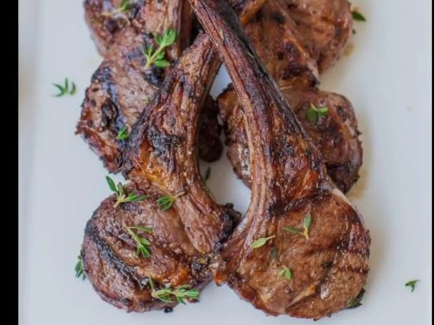 عرض7-نصف كيلو ريش مشوي