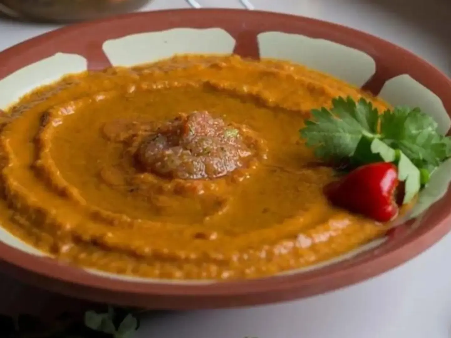 علبة فول صغير بالسمن