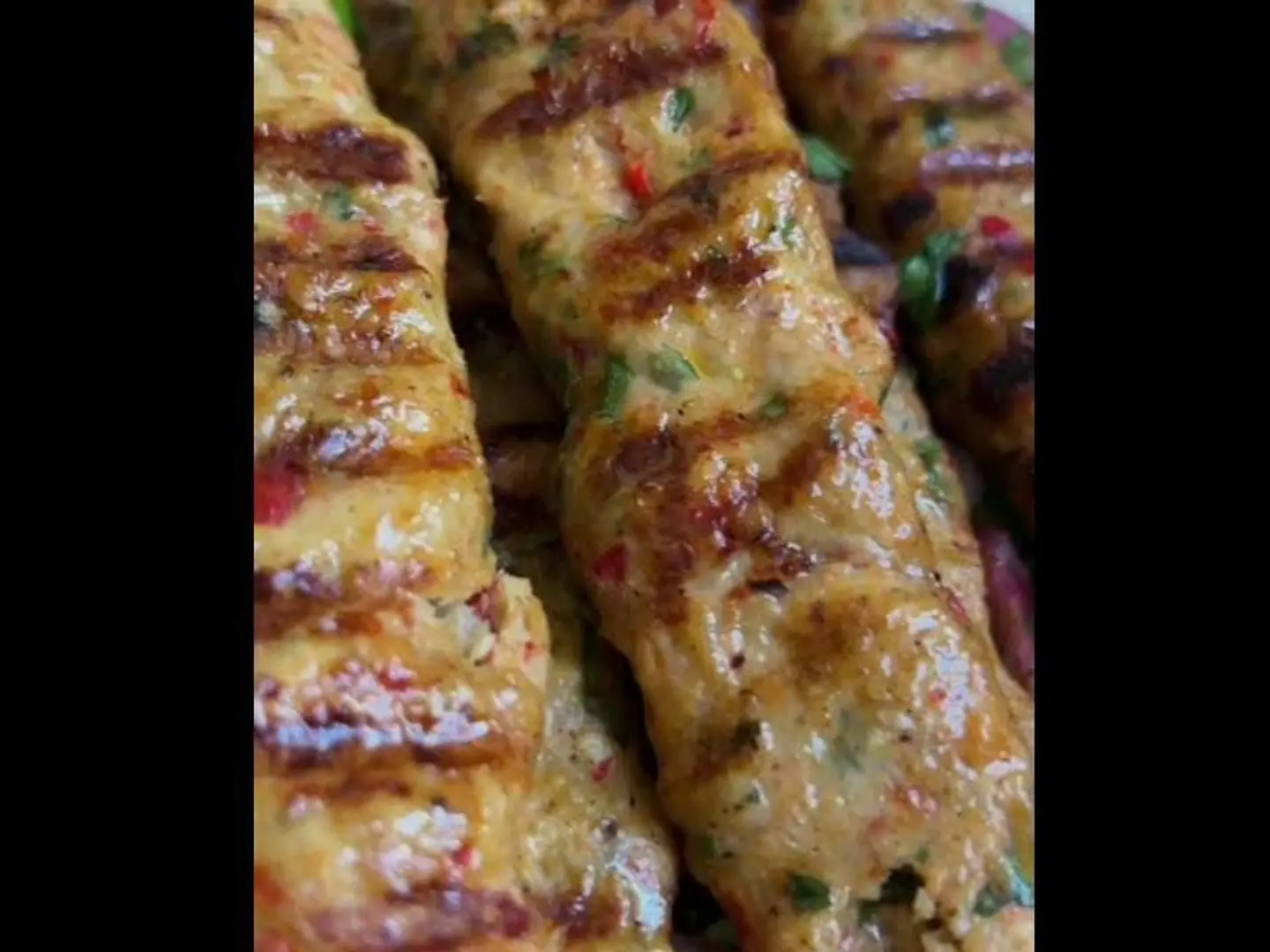 عرض2-وجبة كفتة دجاج مشوي مع أرز بسمتي