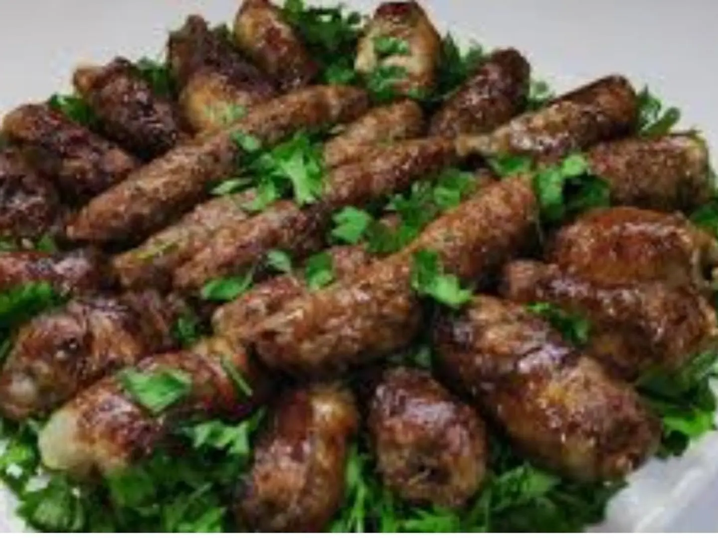 عرض3-نصف كيلو طرب مشوي ونصف كيلو كفتة لحم مشوي