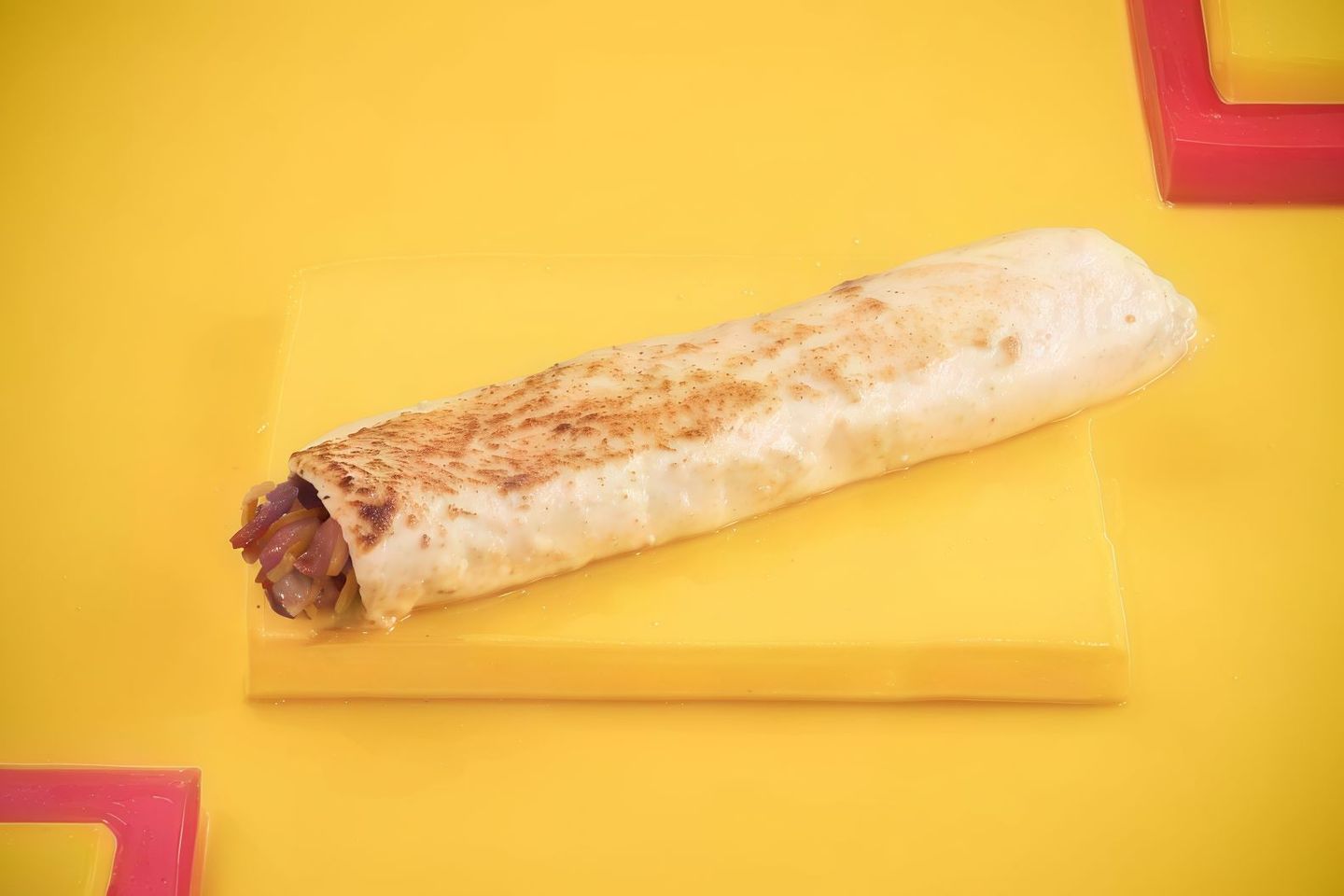 شاورما دجاج صغير