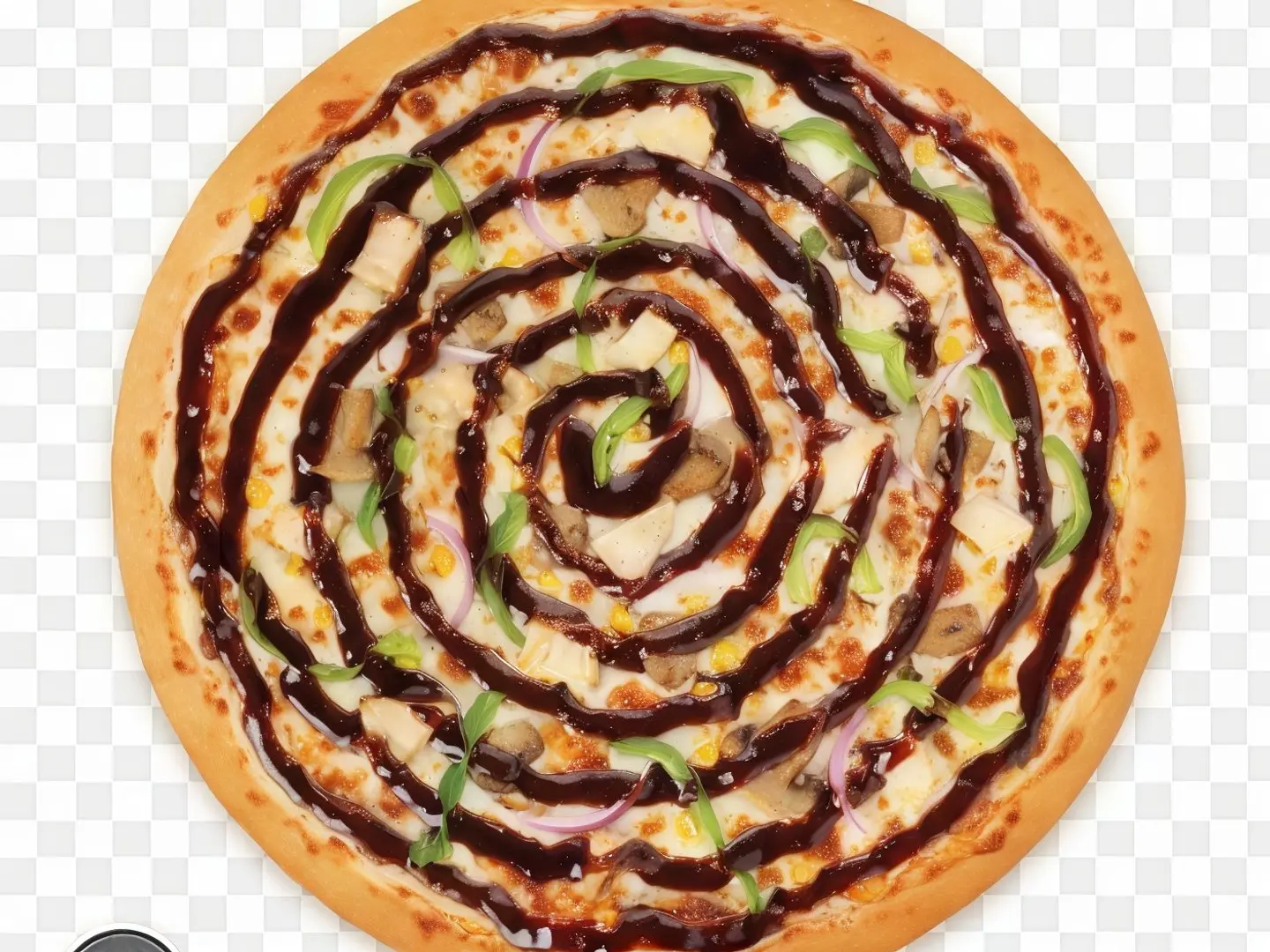 Barbecue Pizza Small