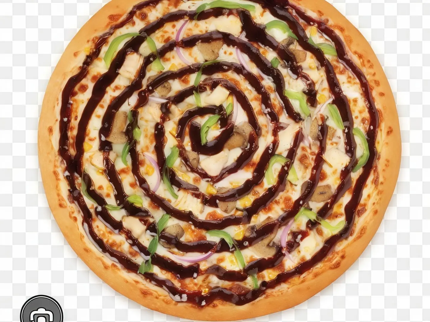 Barbecue Pizza Medium