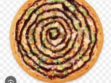 بيتزا باربكيو - وسط