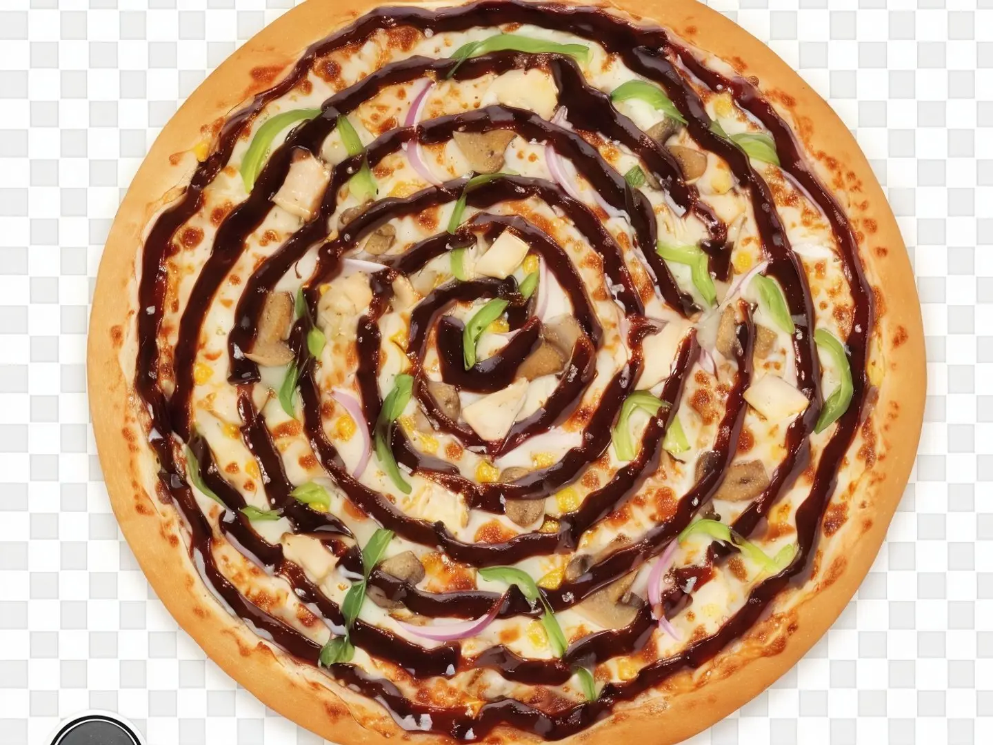 Barbecue Pizza Large