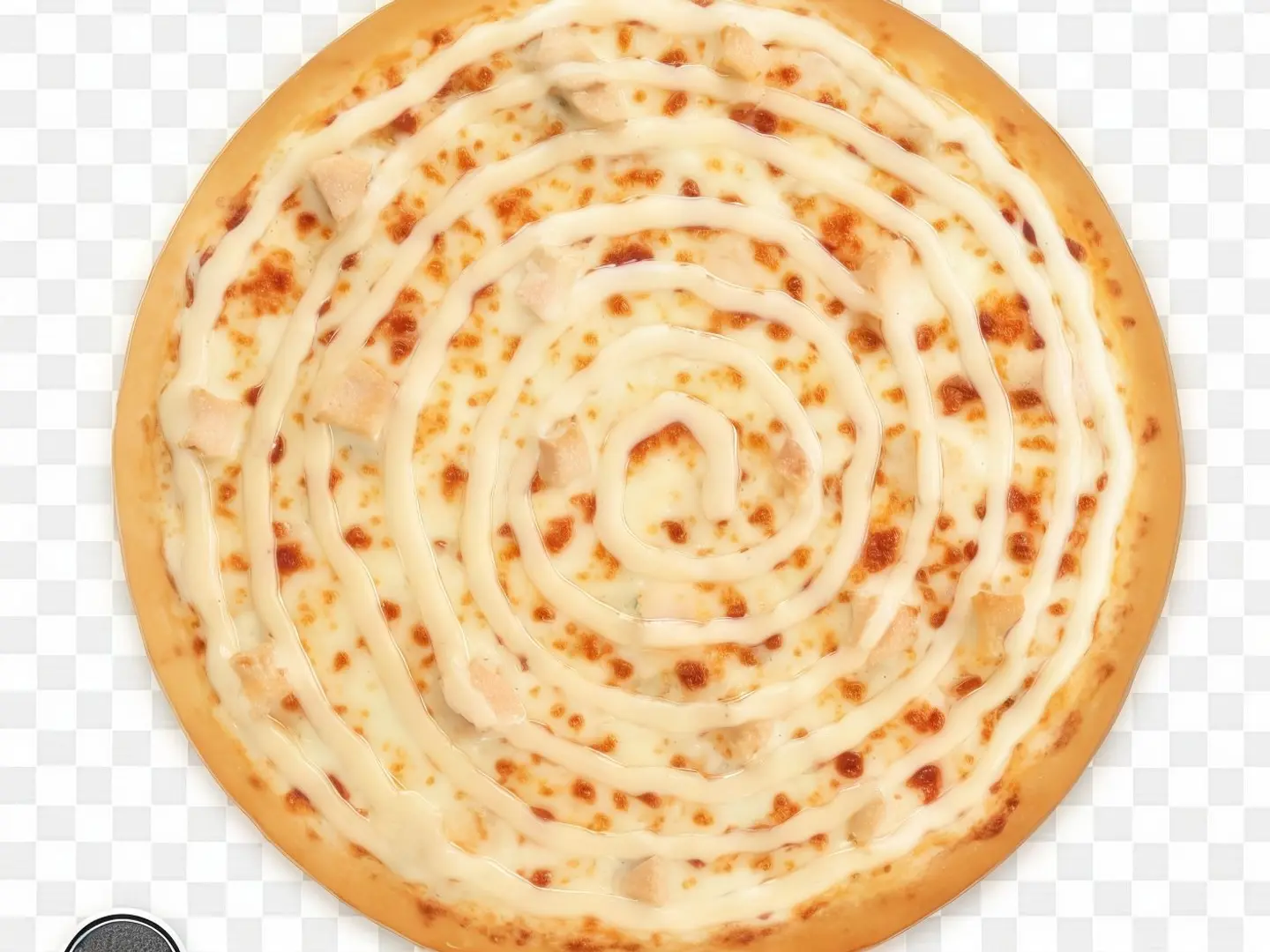 Ranch Pizza Small