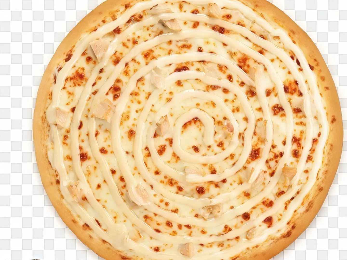 Garlic Pizza Medium