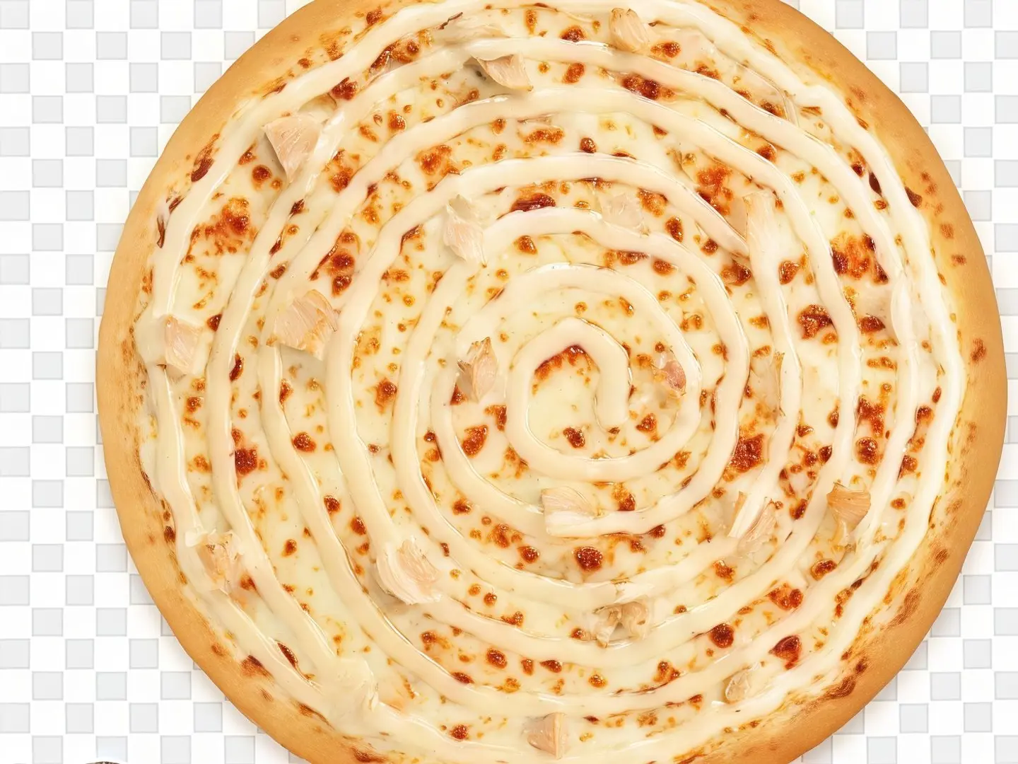 Garlic Pizza Large
