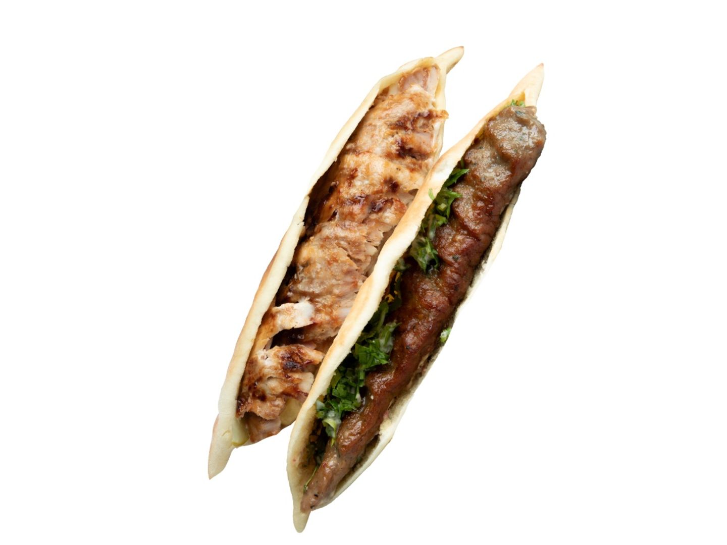وجبة اتنين ساندوتش