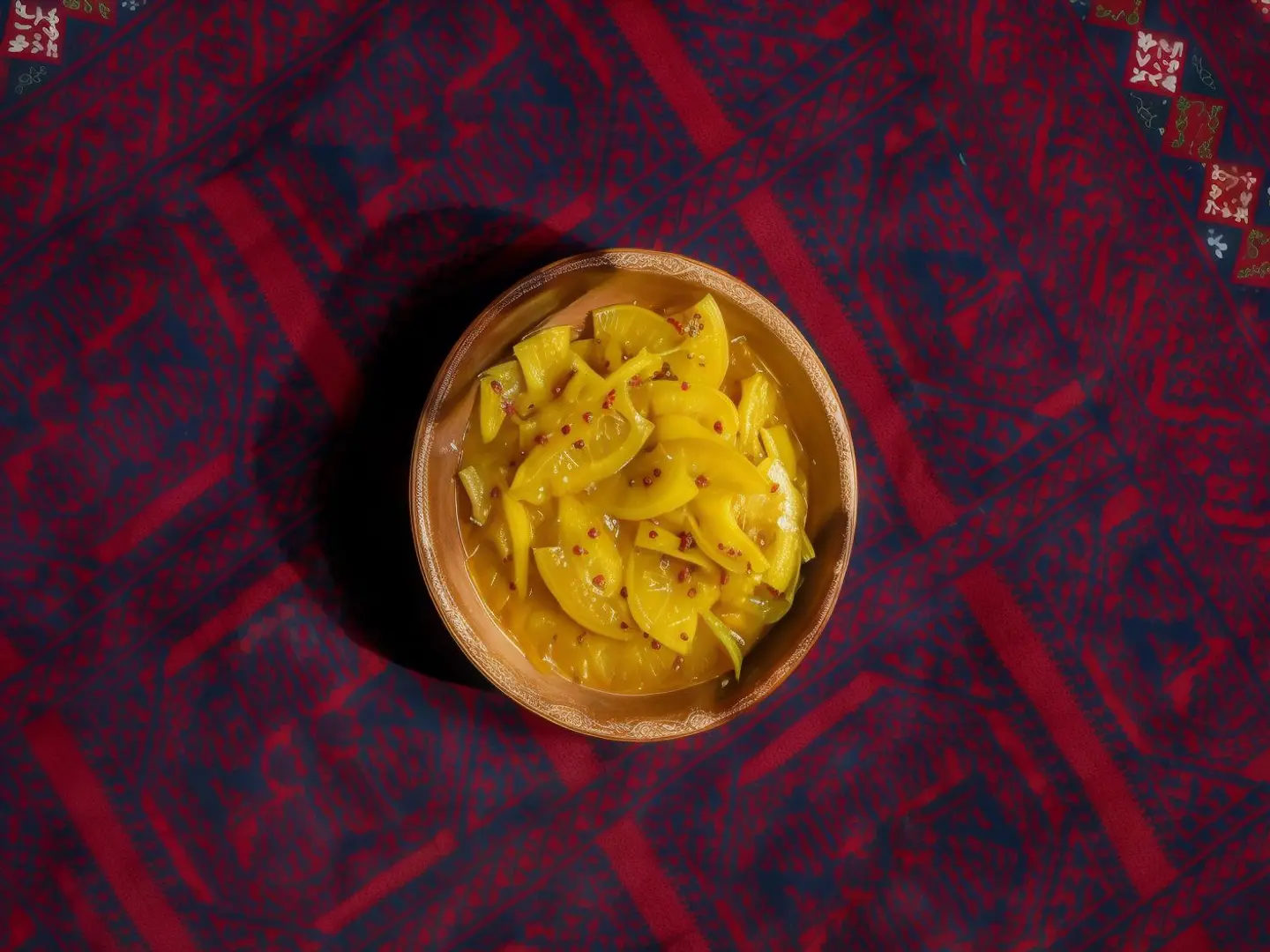 Lemon Pickle