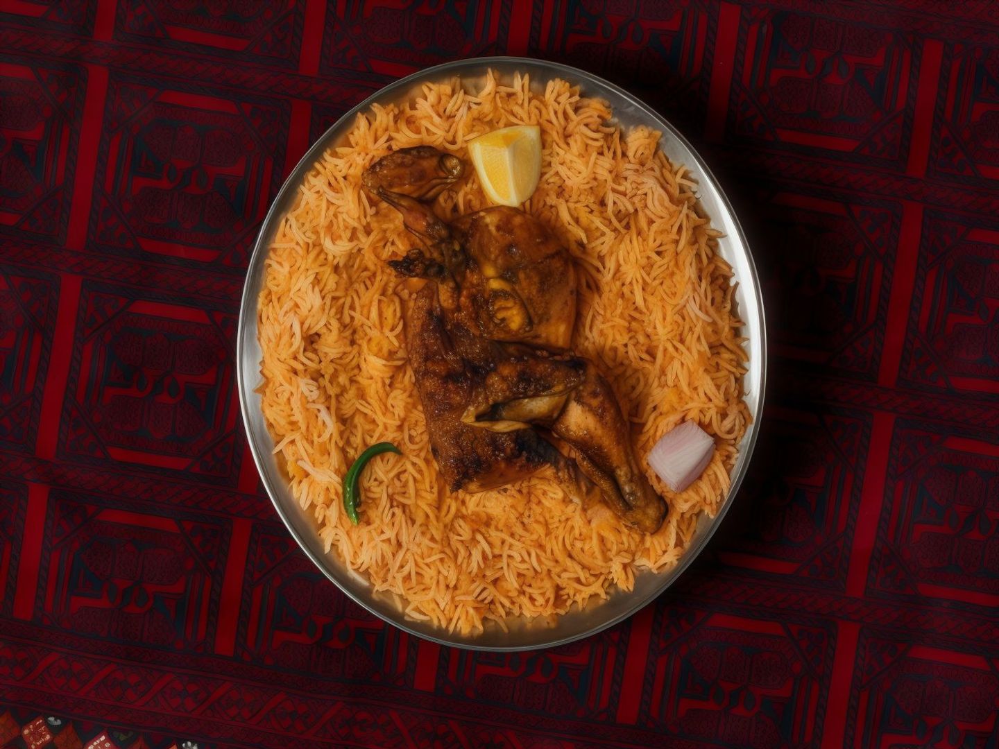 Chicken Madhbi Mubahar