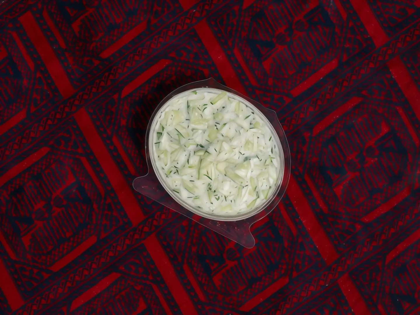 Laban Cucumber Salad