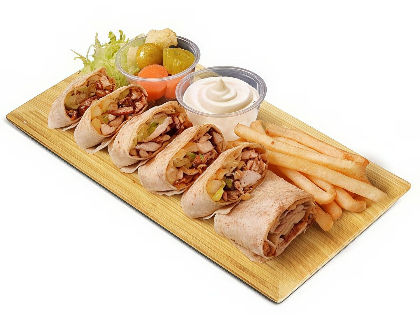Basket Shawarma Mini 18pic