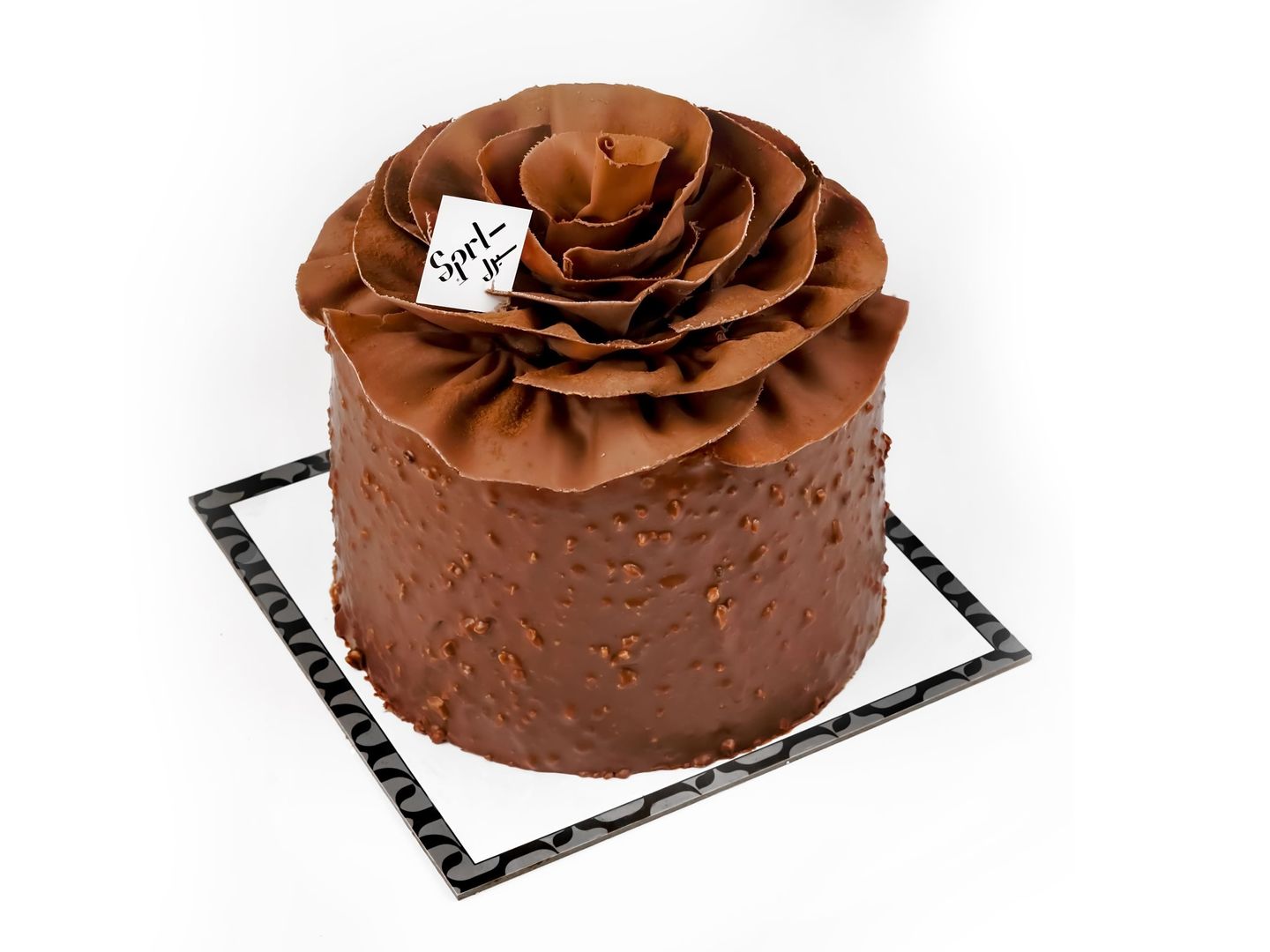 Hazelnut And Chocolate Cake