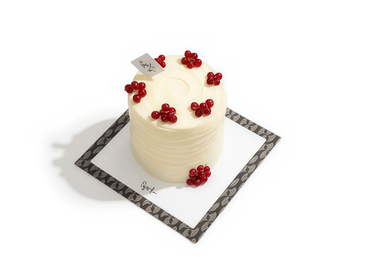 Pashion Fruit Cake