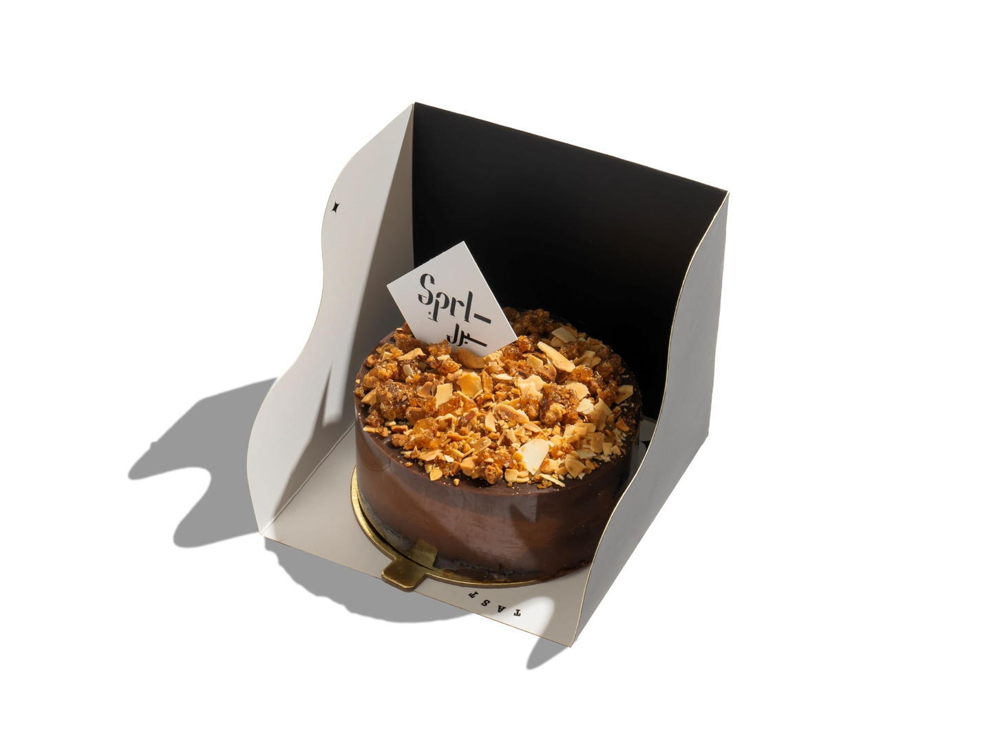 بودينق تشوكلت لوز صغير