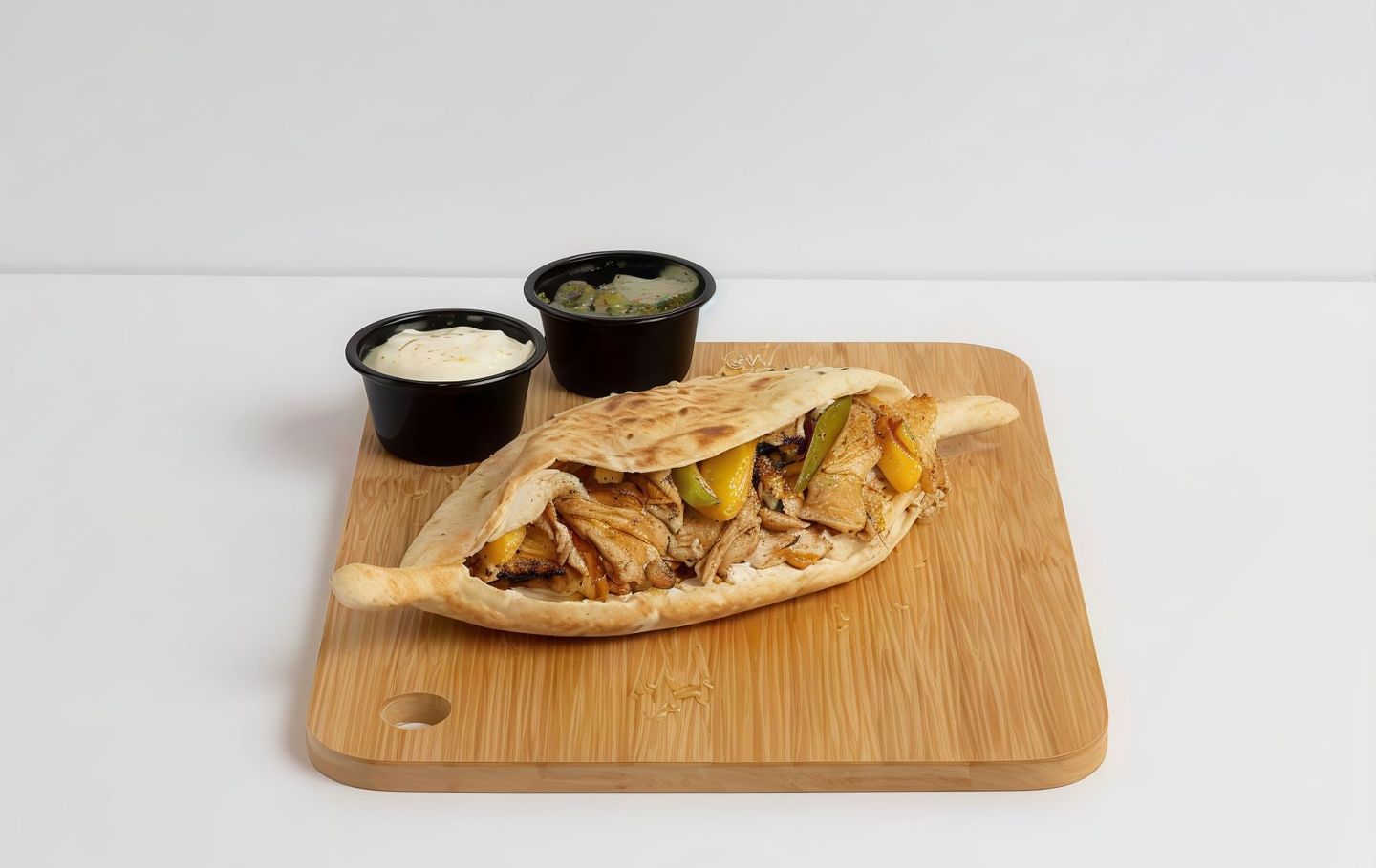 Iraqi Chicken Shawarma