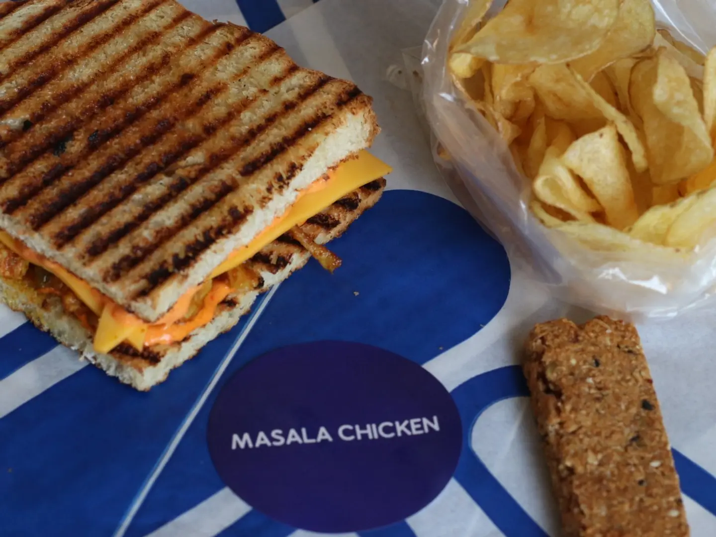 Two Bites Masala Chicken