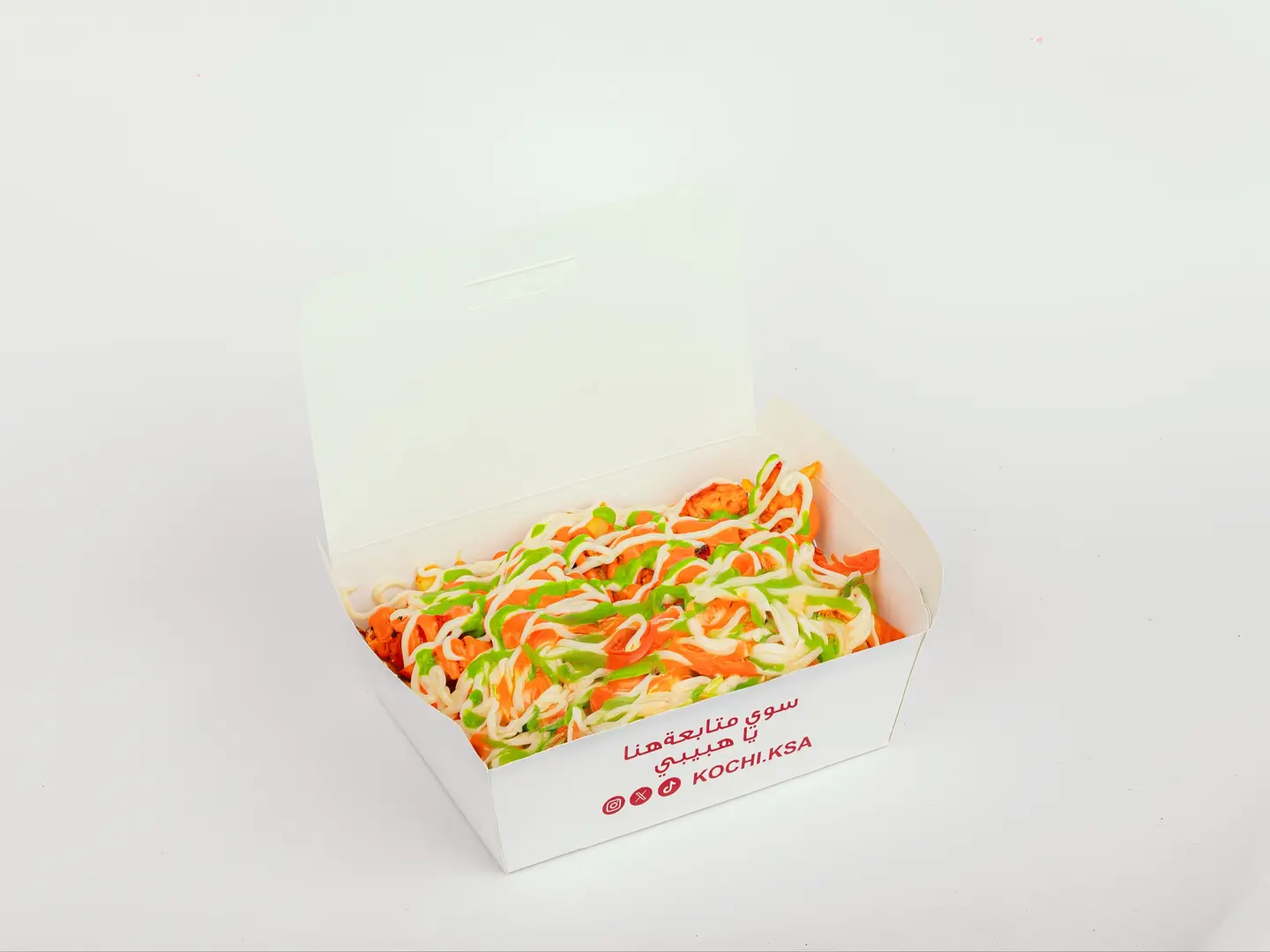 كوتشي فرايز وسط