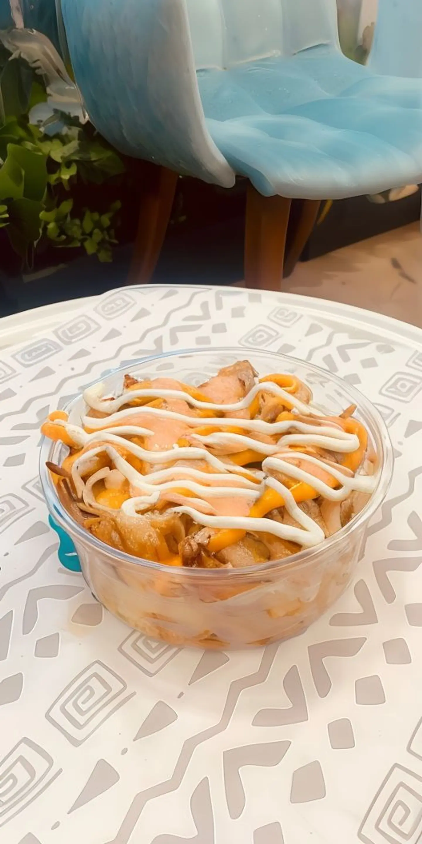 شيكر دجاج
