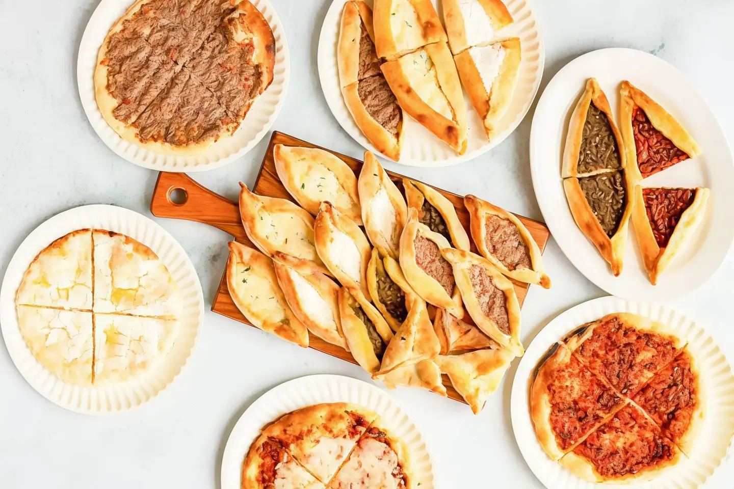 Mix Pies Plate 30 Pieces