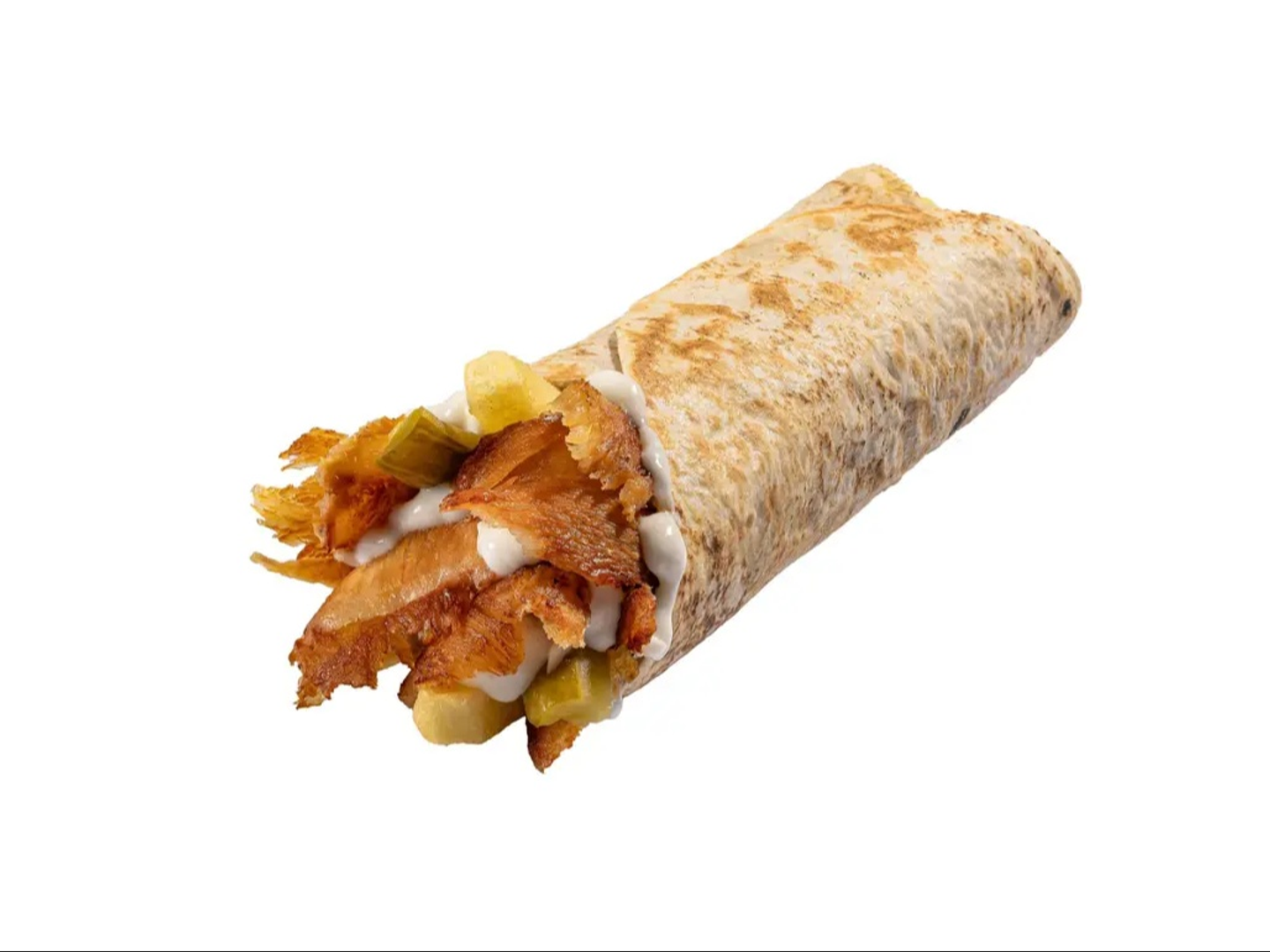Regular Saj Shawarma