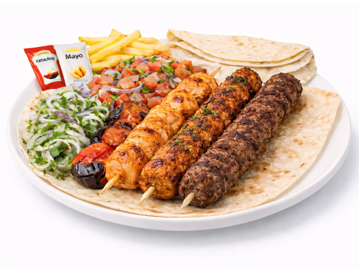 نفر مشوي مشكل