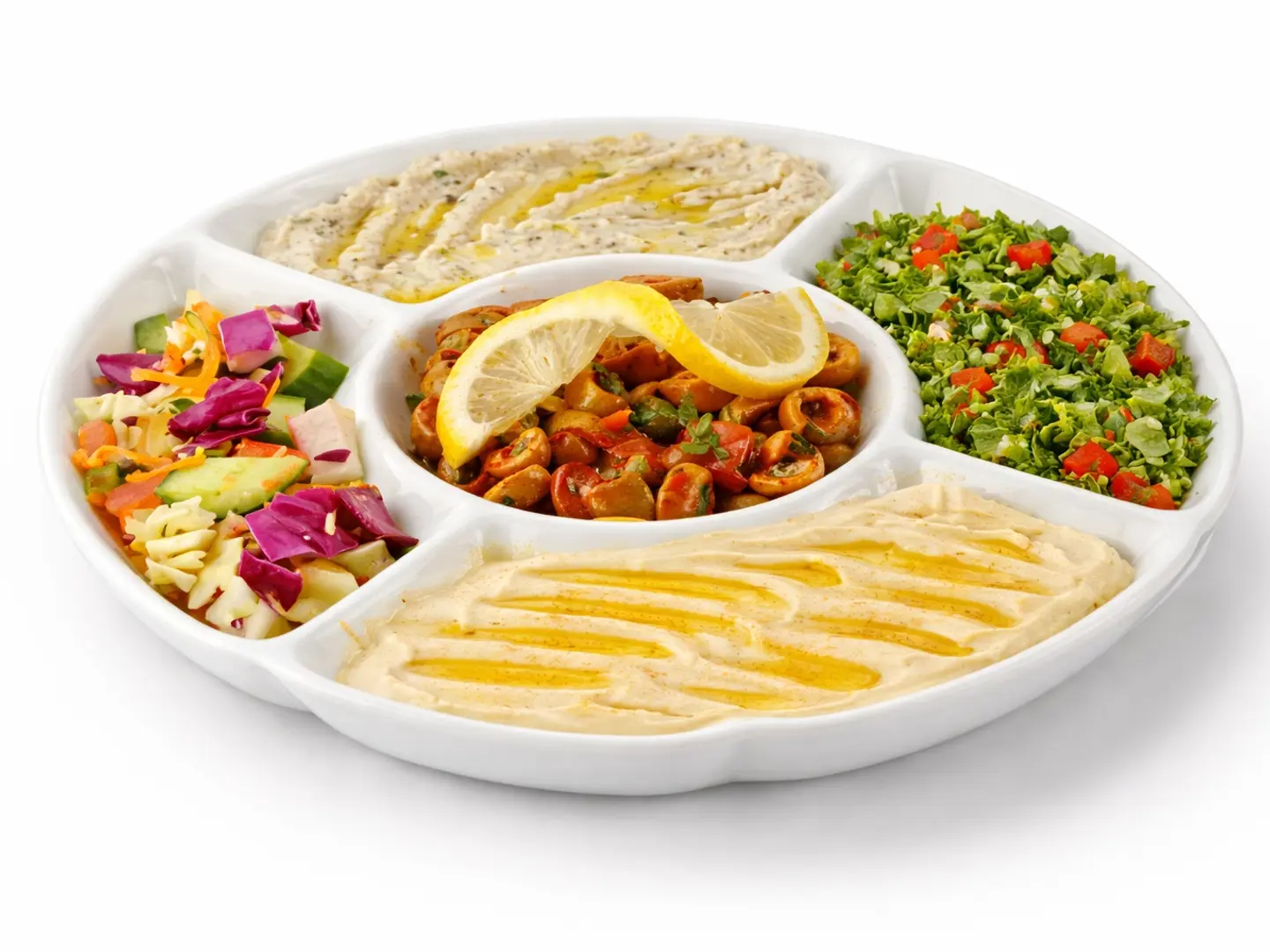 مشكل مقبلات - صغير