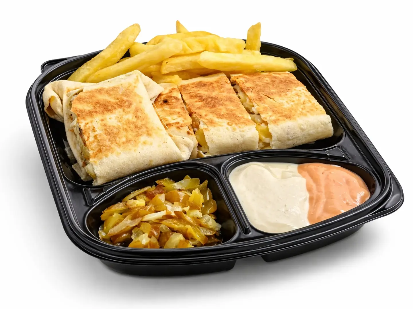 شاورما عربي على الصاج