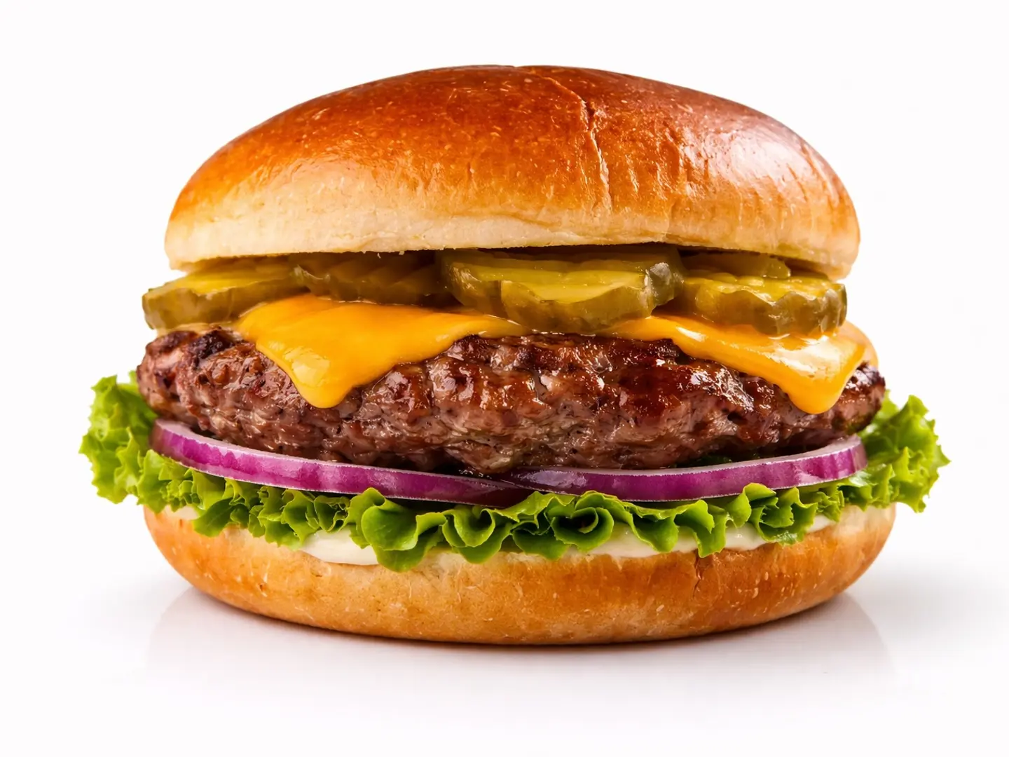 برجر حاشي محشي بالجبن