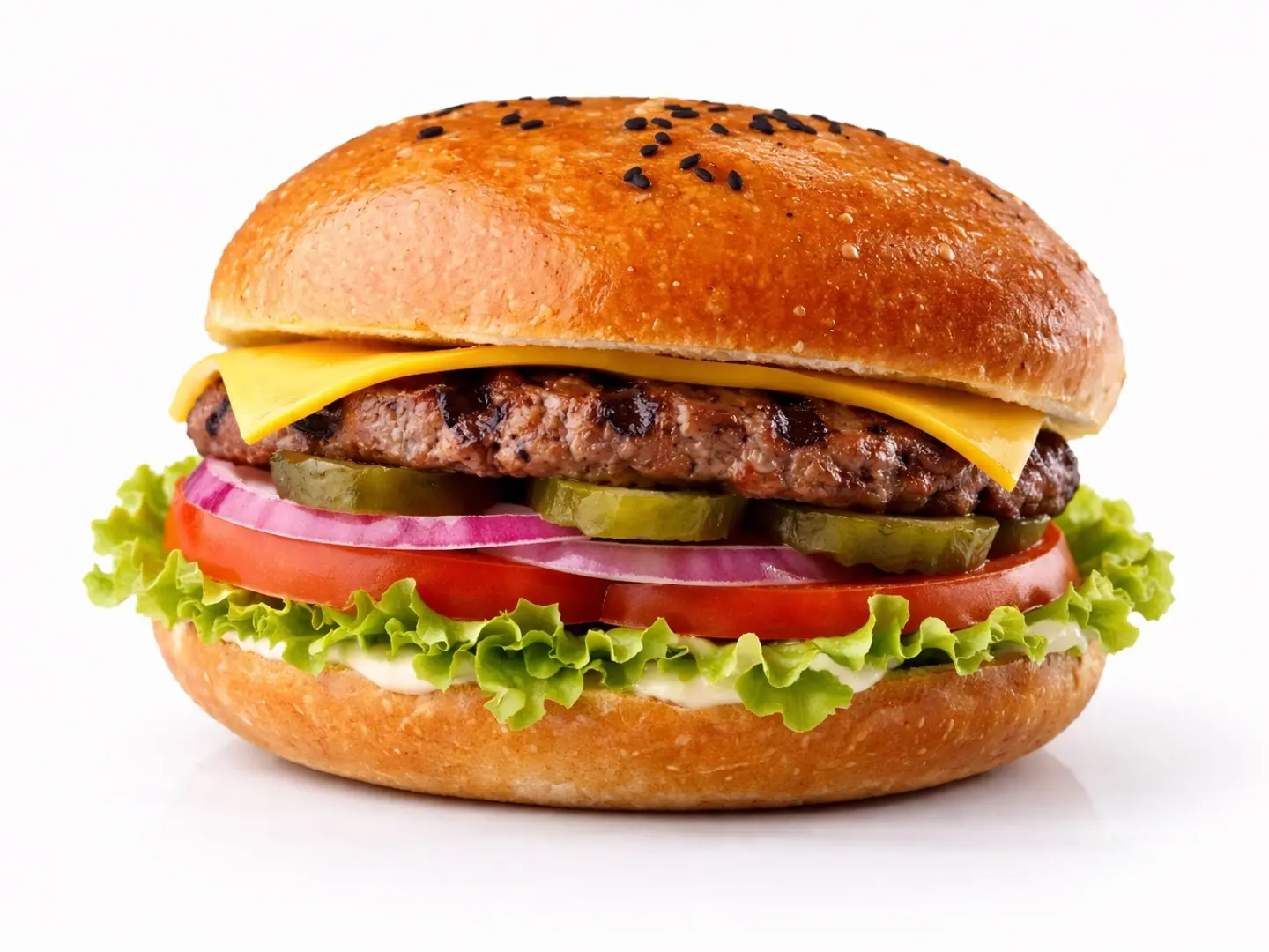 برجر لحم - عادي