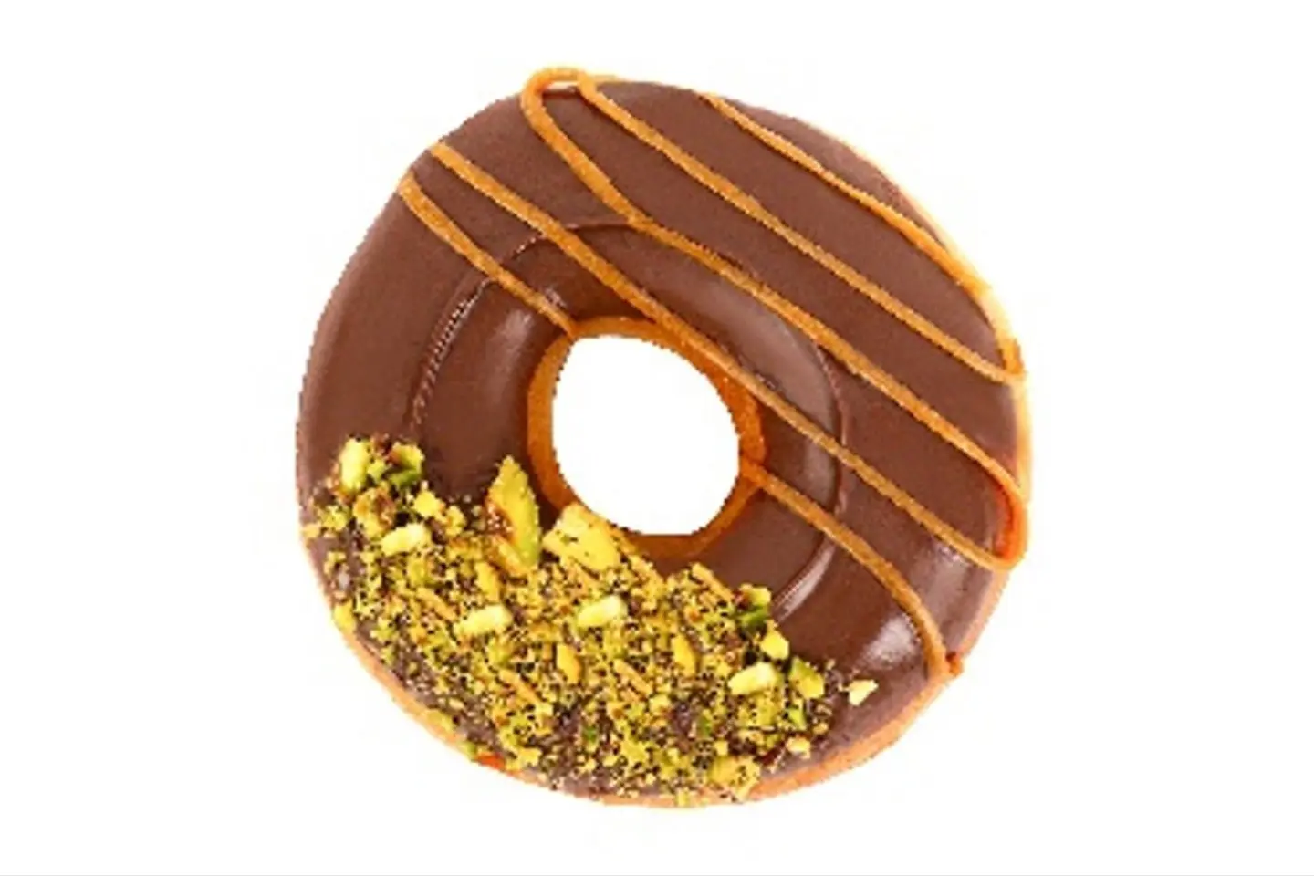 Nutty Cacao With Pistachio