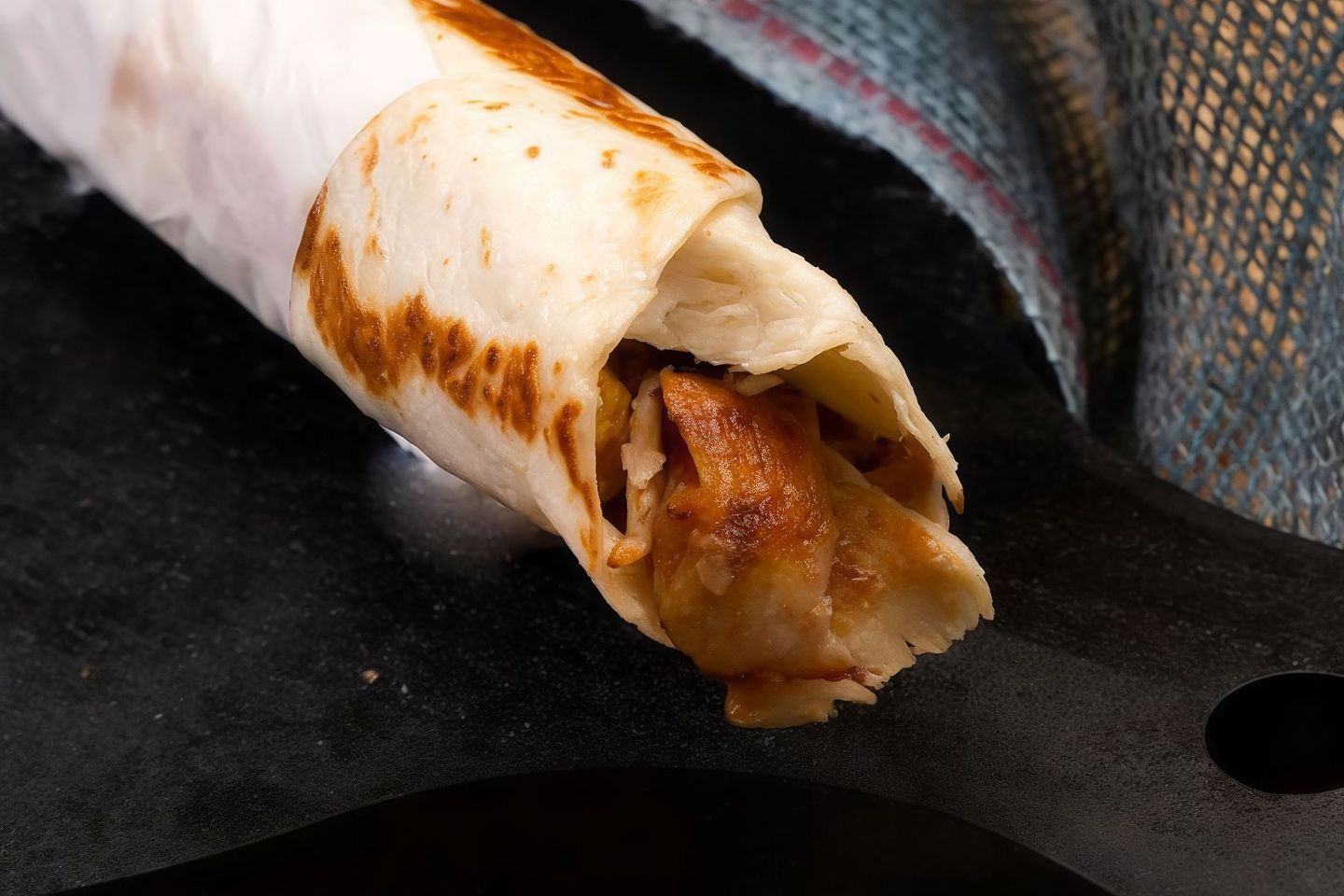 شاورما تورتيلا صغير