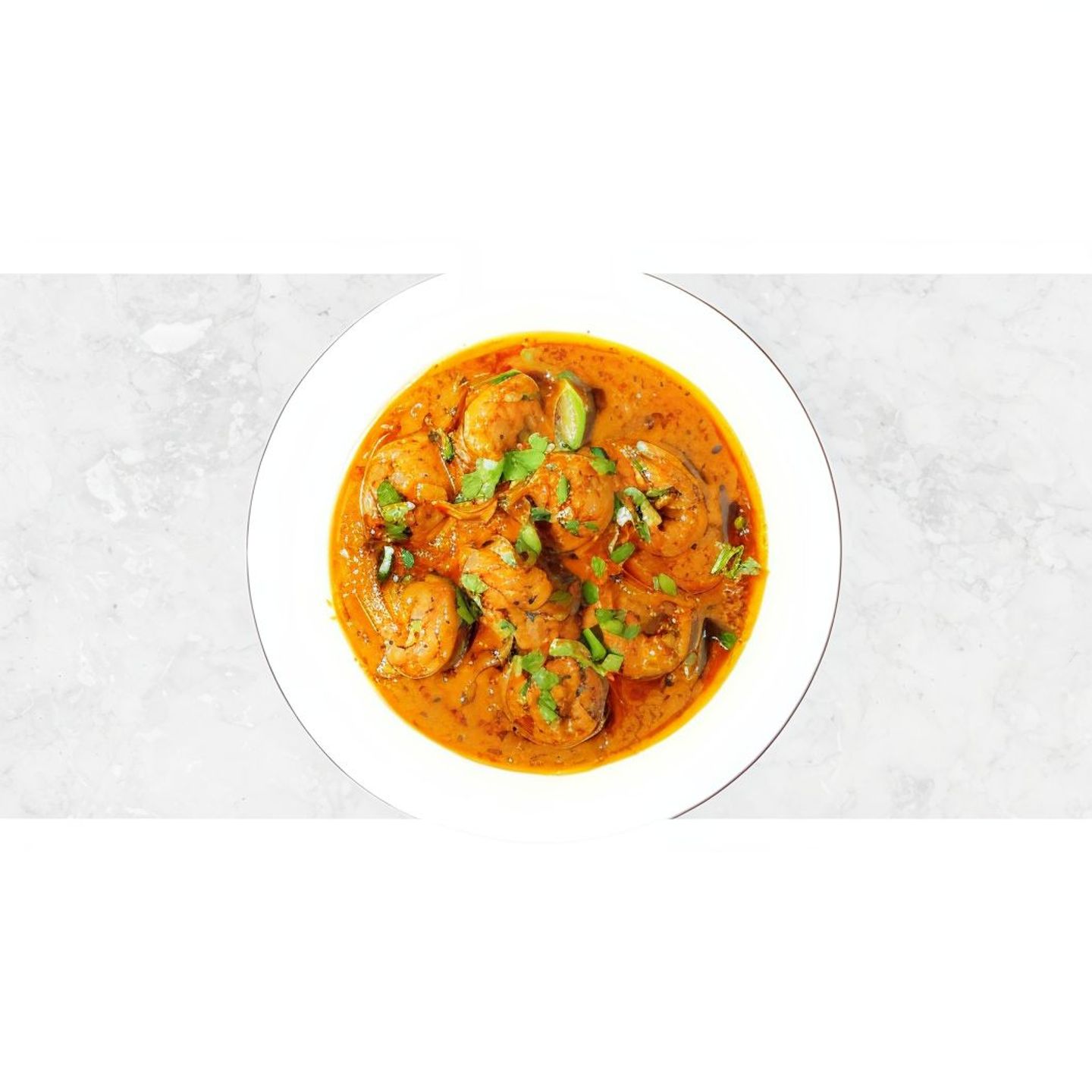 Shrimp With Masala