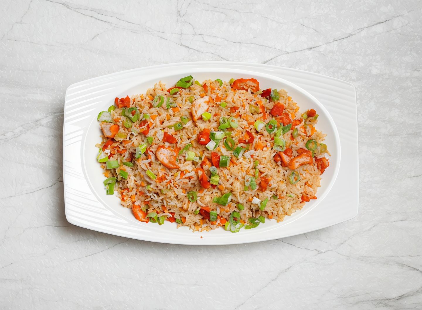 Fried Rice With Chicken