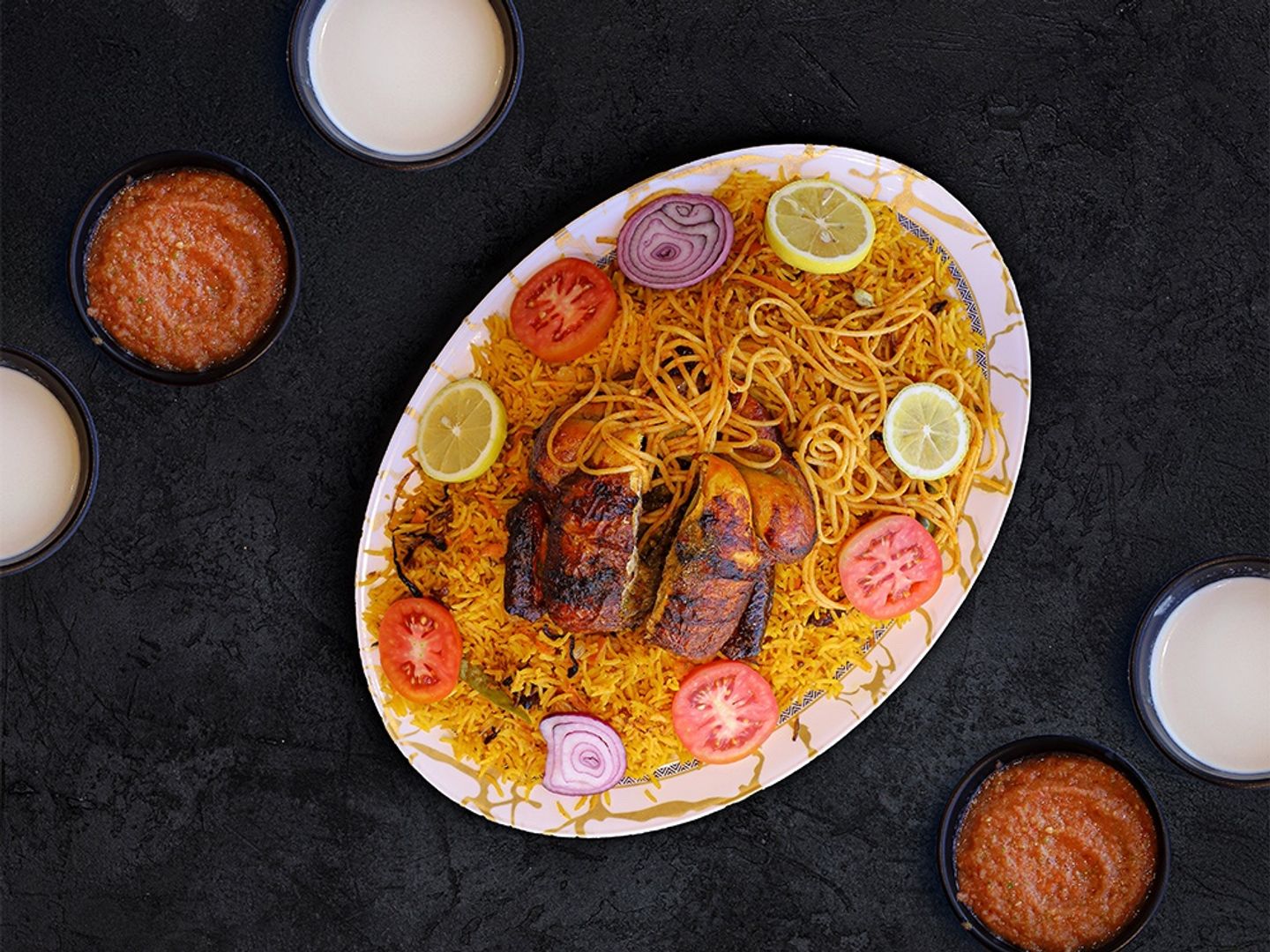 نص شواية مع الرز