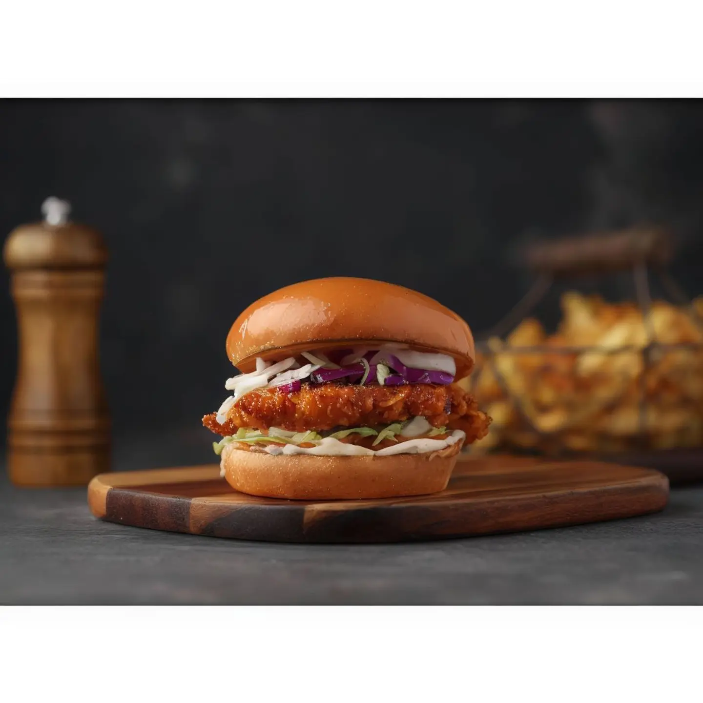 كرانشي دجاج