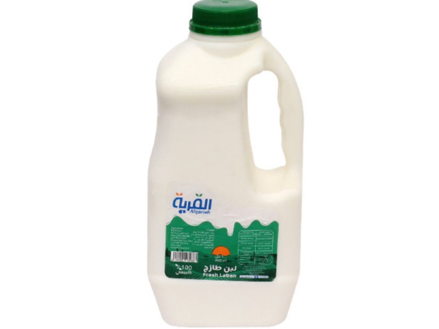 لبن القريه جالون