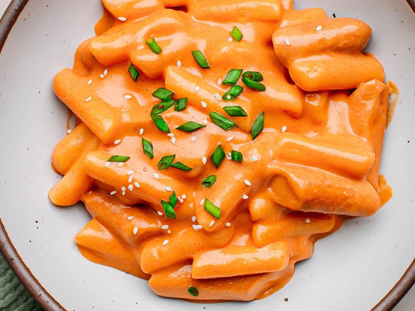 Rose Tteokbokki